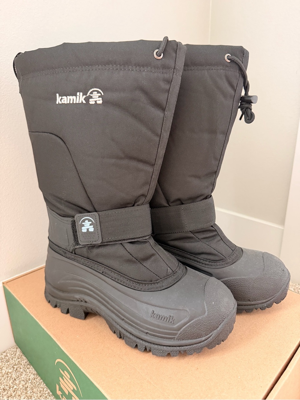 Men's Kamik Greenbay4 Waterproof Insulated Winter Boots